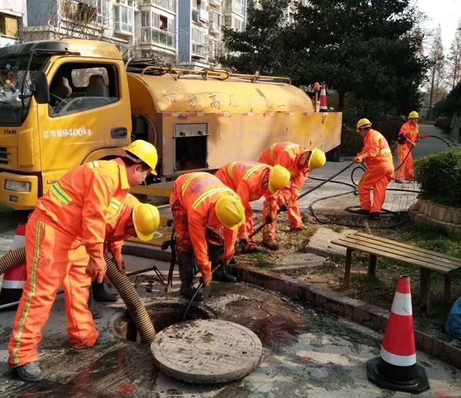 沙湾市政管道清淤