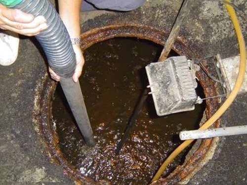 沙湾隔油池清理