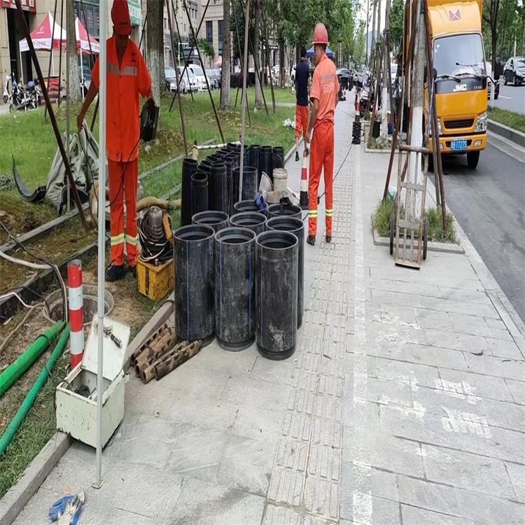 沙湾管道短管置换修复