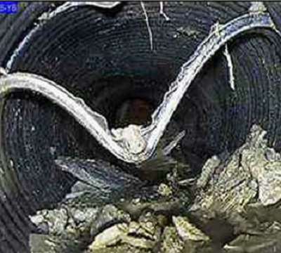 沙湾排水管道变形塌陷的非开挖修复方法